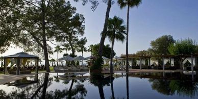 Club Med Palmiye ısıtmalı havuz, sıcak havuz, havuz soğutma,