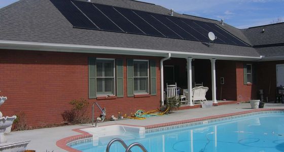 Güneş enerjisi ile havuz ısıtma