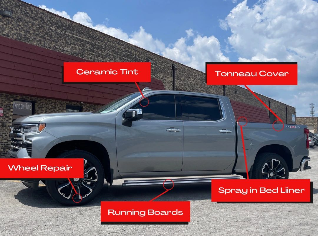 Orland Park Illinos truck accessories