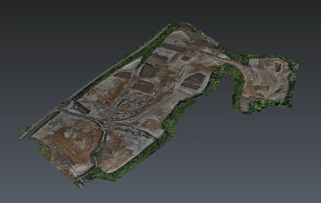 Dense 3D Point Clouds
