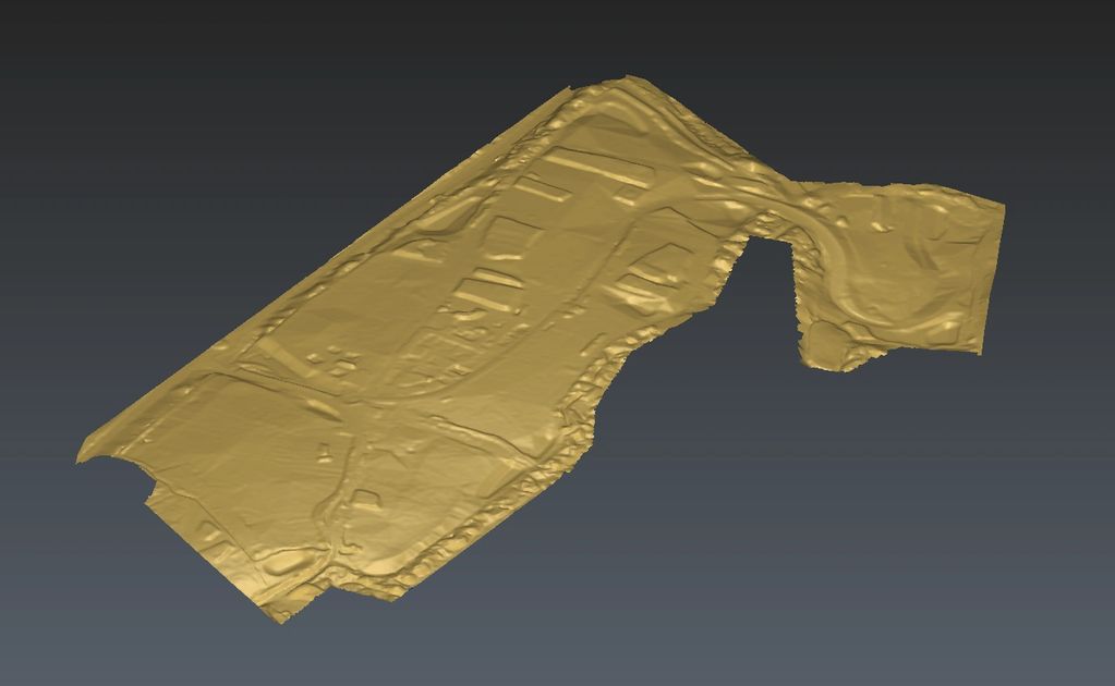 Digital Terrain Model DTM