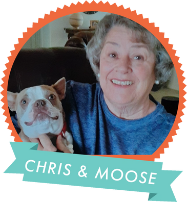 Chirs and Moose