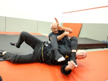 Straight Armlock mount BJJ