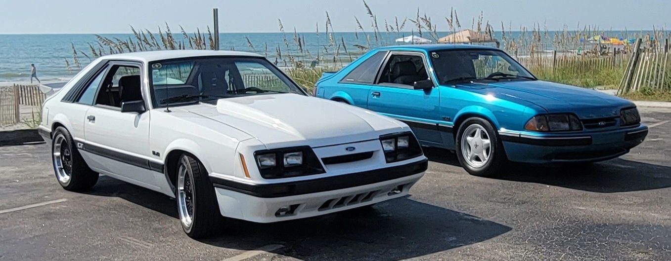 1986 & 1988 Foxbody Mustangs