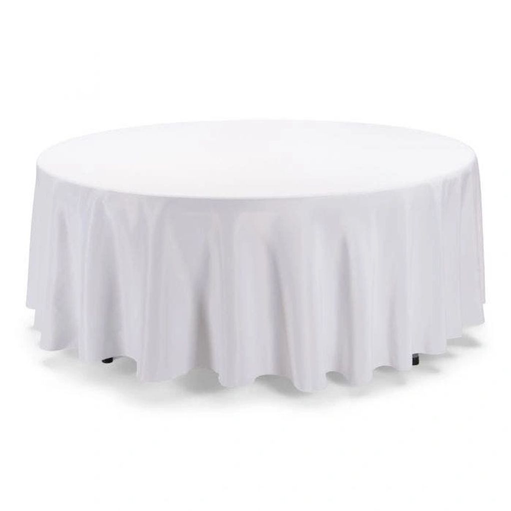 White Table Linens 108'