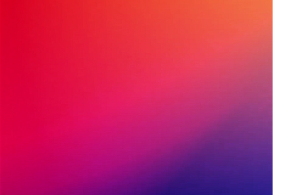 Gradient: Red to blue diagonal from top left to top right
