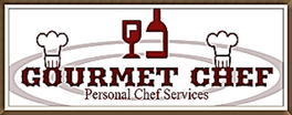 Gourmet Chef Personal chef services. 
Serving MD, No.Va & D.C.