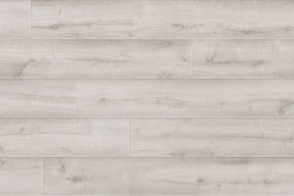 Light gray wooden floor panels.