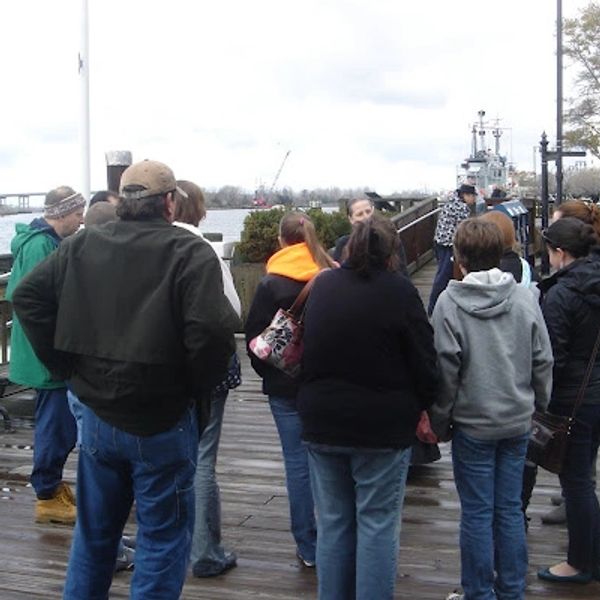 Group on tour with Lori Rose.