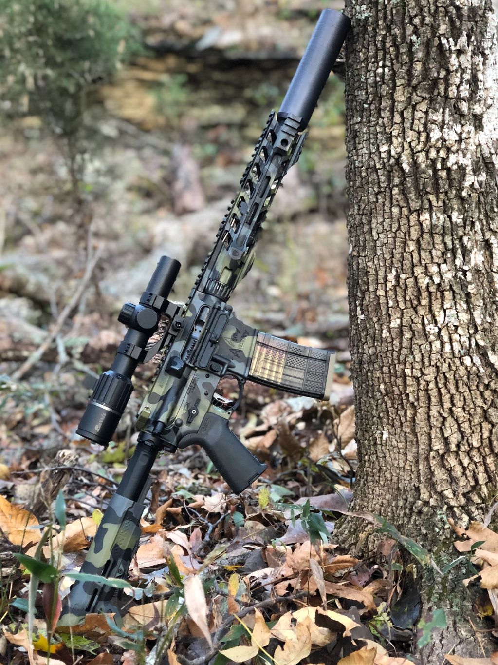 Arky Armory AA-15 in Black Multicam