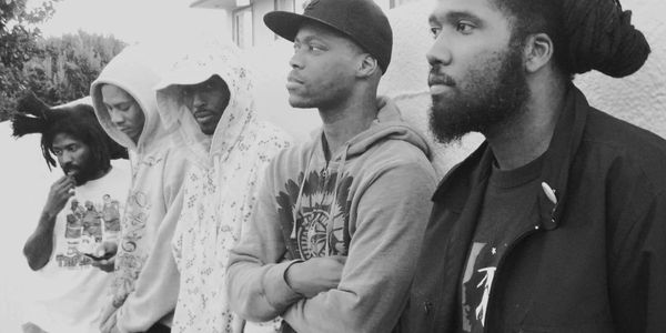 original L.A. underground rap hip hop crew pntgllryntwrk: anacron, murs, voltage ctrlr, others