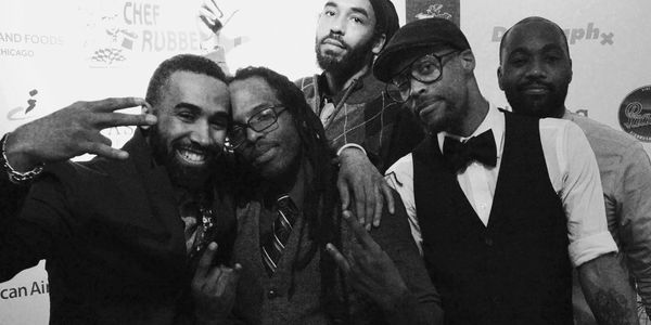 lvxes anacron aocoa with underground rap hip hop crow pntgllryntwrk in chicago