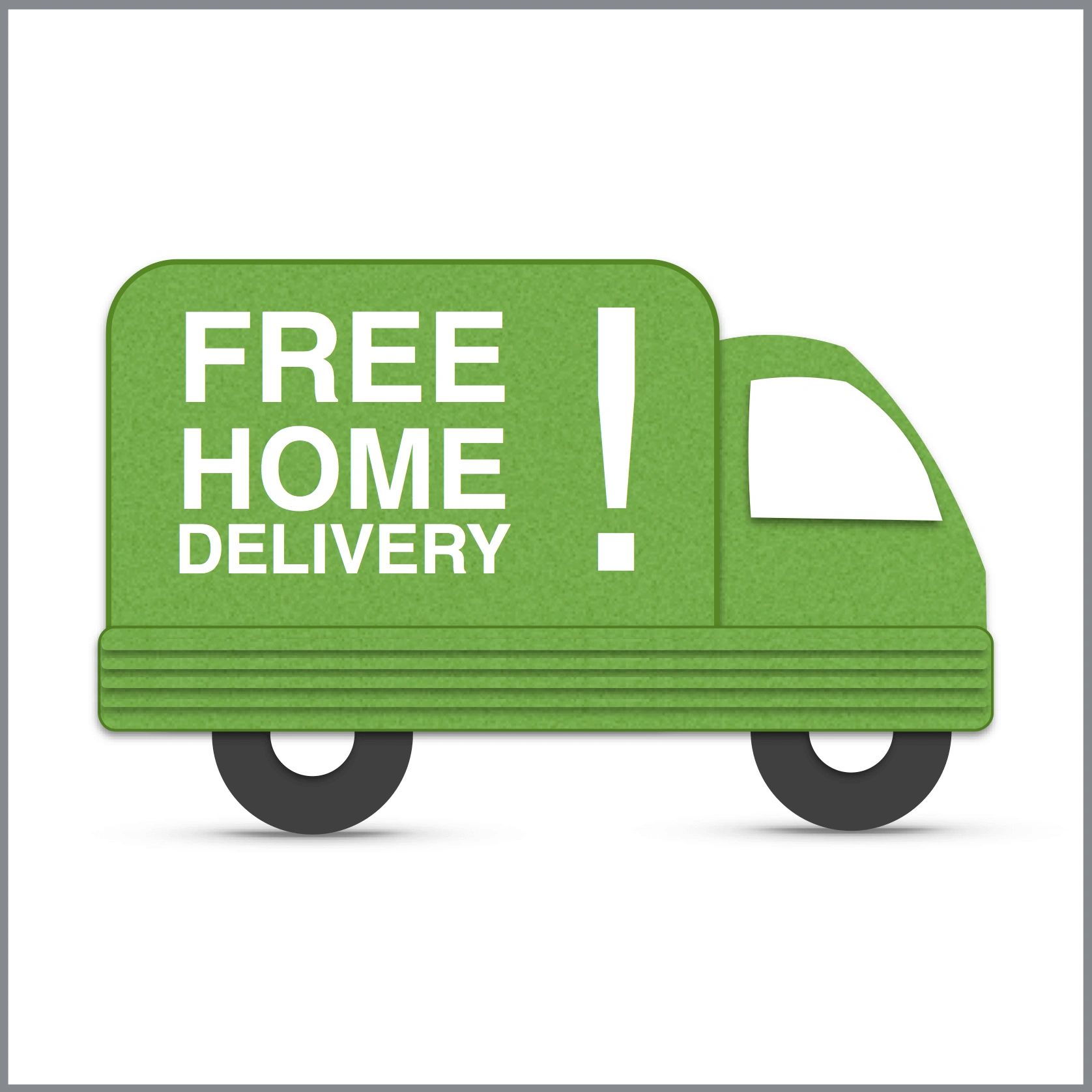 van with free home delivery