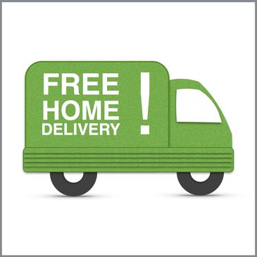 van with free home delivery 