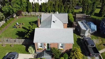 Full roof replacement for Todd! Covered by Insurance!