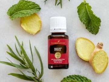 5 mL Bottle
DiGize™ essential oil blend combines Tarragon, Ginger, Peppermint, Juniper, Lemongrass,