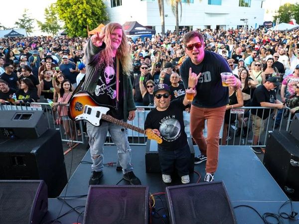 Nirvanish Ultimate Tribute to Nirvana Live at the KCAL Kegger, KCAL ROCKS, Redlands, California