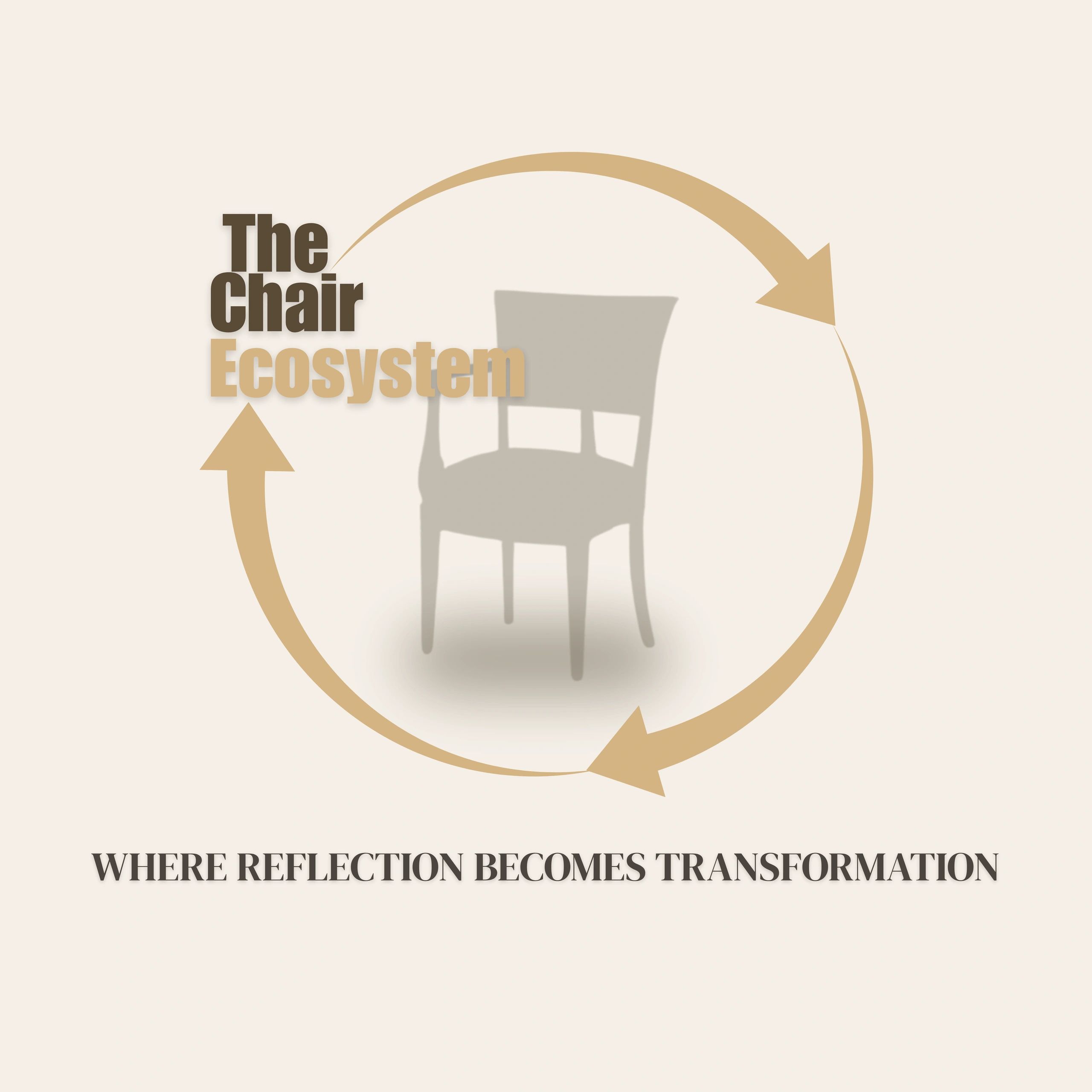 The Chair Ecosystem logo with a chair silhouette and circular arrows.