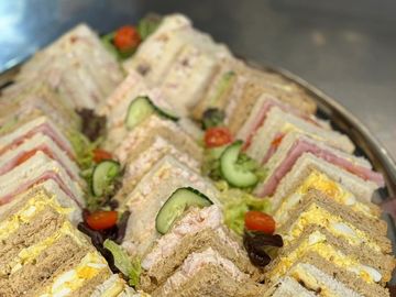 Sandwich Platters for Collection or Delivery