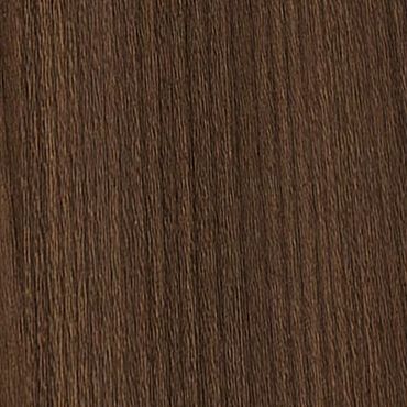 Modern kitchen design with custom cabinets in Olmo Gloss by Alvic Luxe close up of the grain