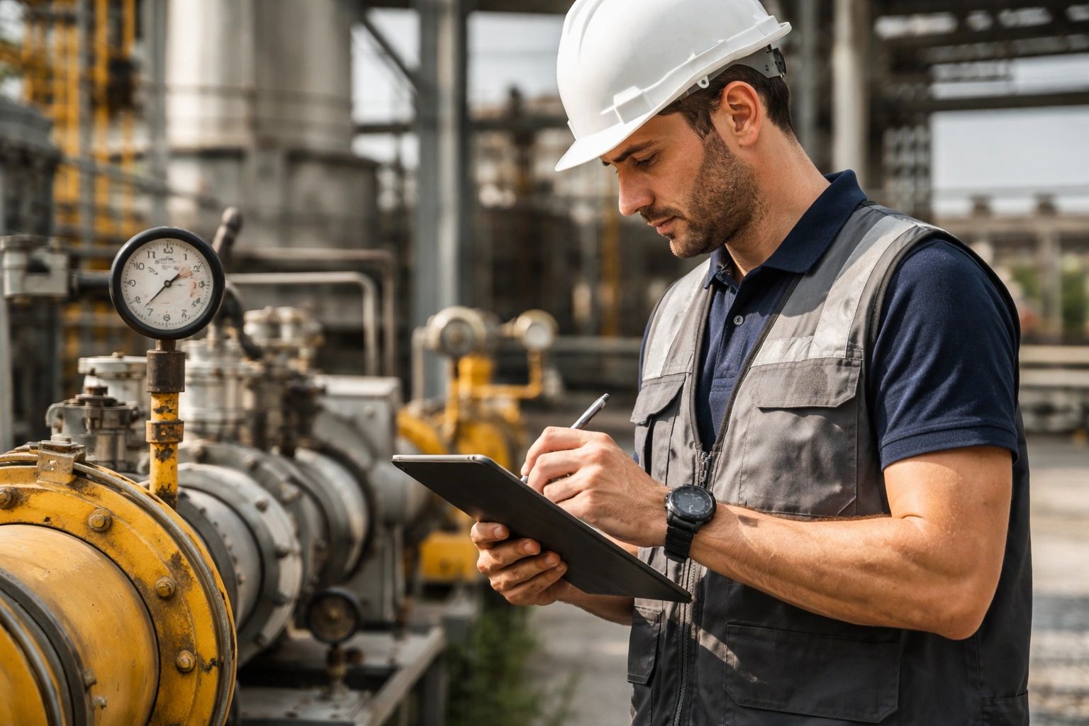 Coleta de dados de campo em software