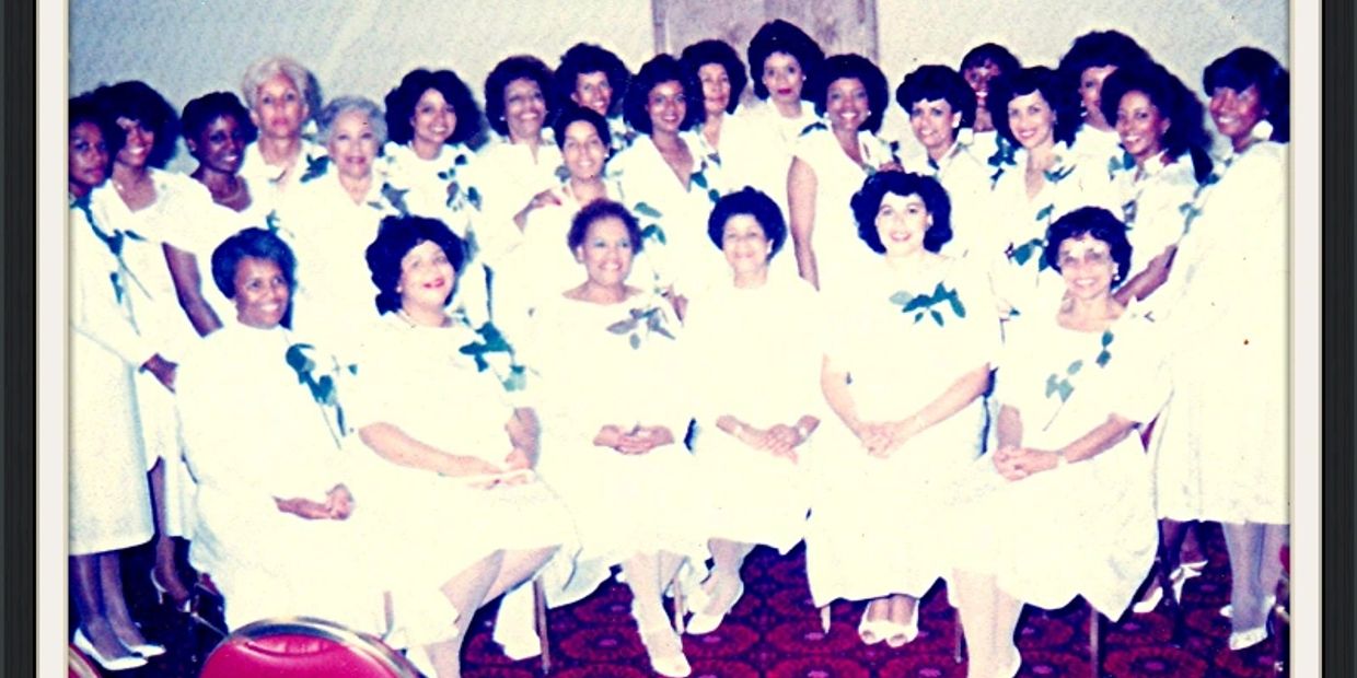 Katherine Anderson, Loleta Barber, Cynthia Bush, Delores Covington, Barbara Davis, Margaret Dredd, G