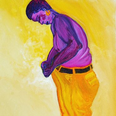 To open one's self to the world, at night, one must close those places vulnerable.