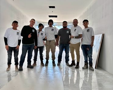 7 Benignis tiles team members