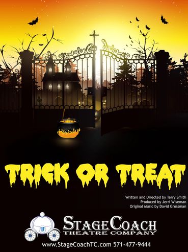 Trick or Treat official poster, October 2016