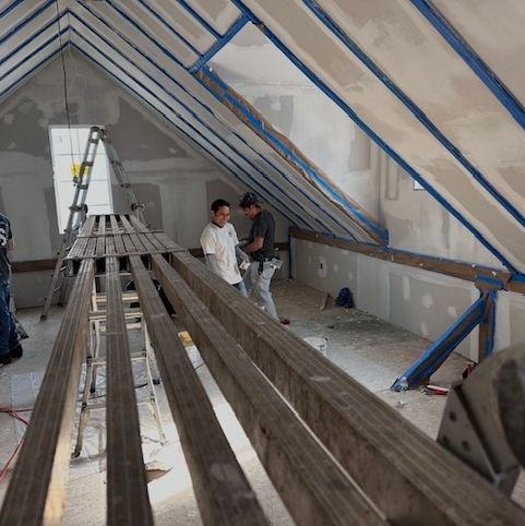 Drywall ceiling repairs