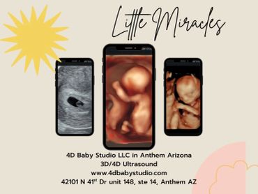 Little miracles baby ultrasound studio. early gestation ultrasound