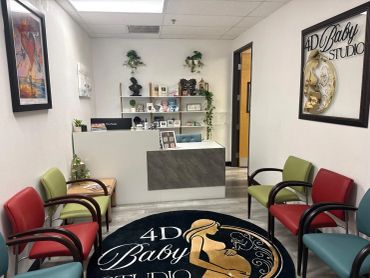 4D Baby Studio reception area in Anthem located inside "The Suites on 41st"