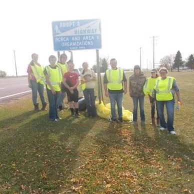 2020 RCRCA & Area II - St. Matthew Youth Group Adopt-A-Highway Service Project
