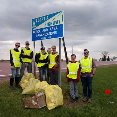 2021 RCRCA & Area II - St. Matthew Youth Group - Adopt-A-Highway Service Project