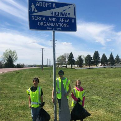 2022 RCRCA & Area II - St. Matthew Youth Group - Adopt -A-Highway Service Project