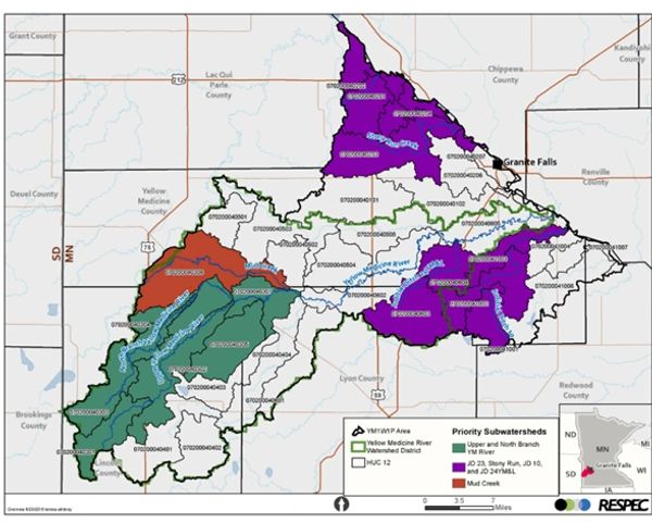 YM-1W1P Priority Areas Map
