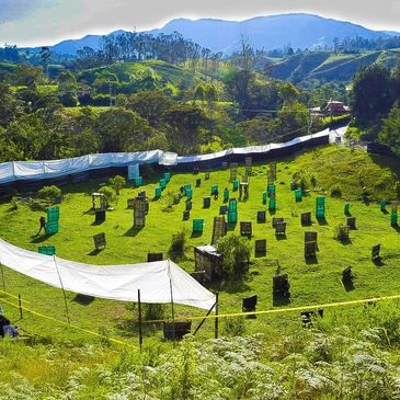 Campo de Paintball San Felíx