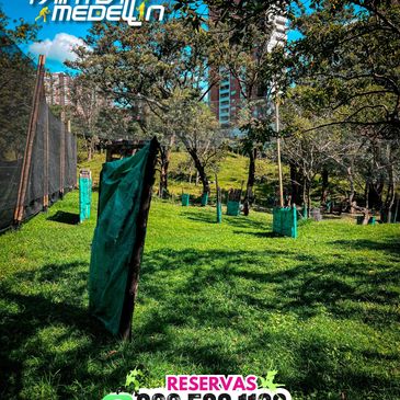 Nuestro Campo de Paintball en Bello