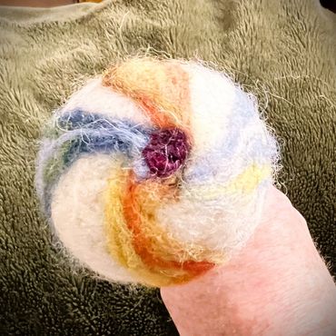 Interconnected elements in the spirit beater