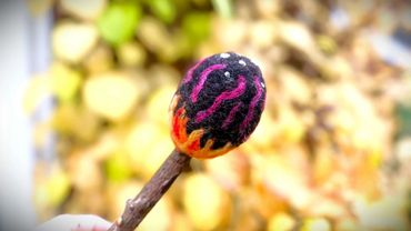 Samhain Beater - fires from below warm winter skies.