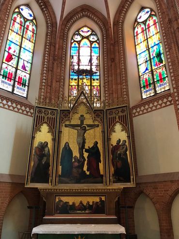 Altar der Kloster Kirche Dom zu Dobbertin Gothic