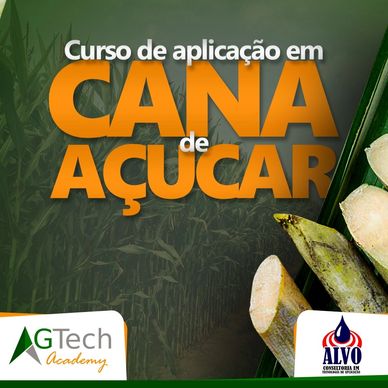Curso de aplicação em cana de açucar