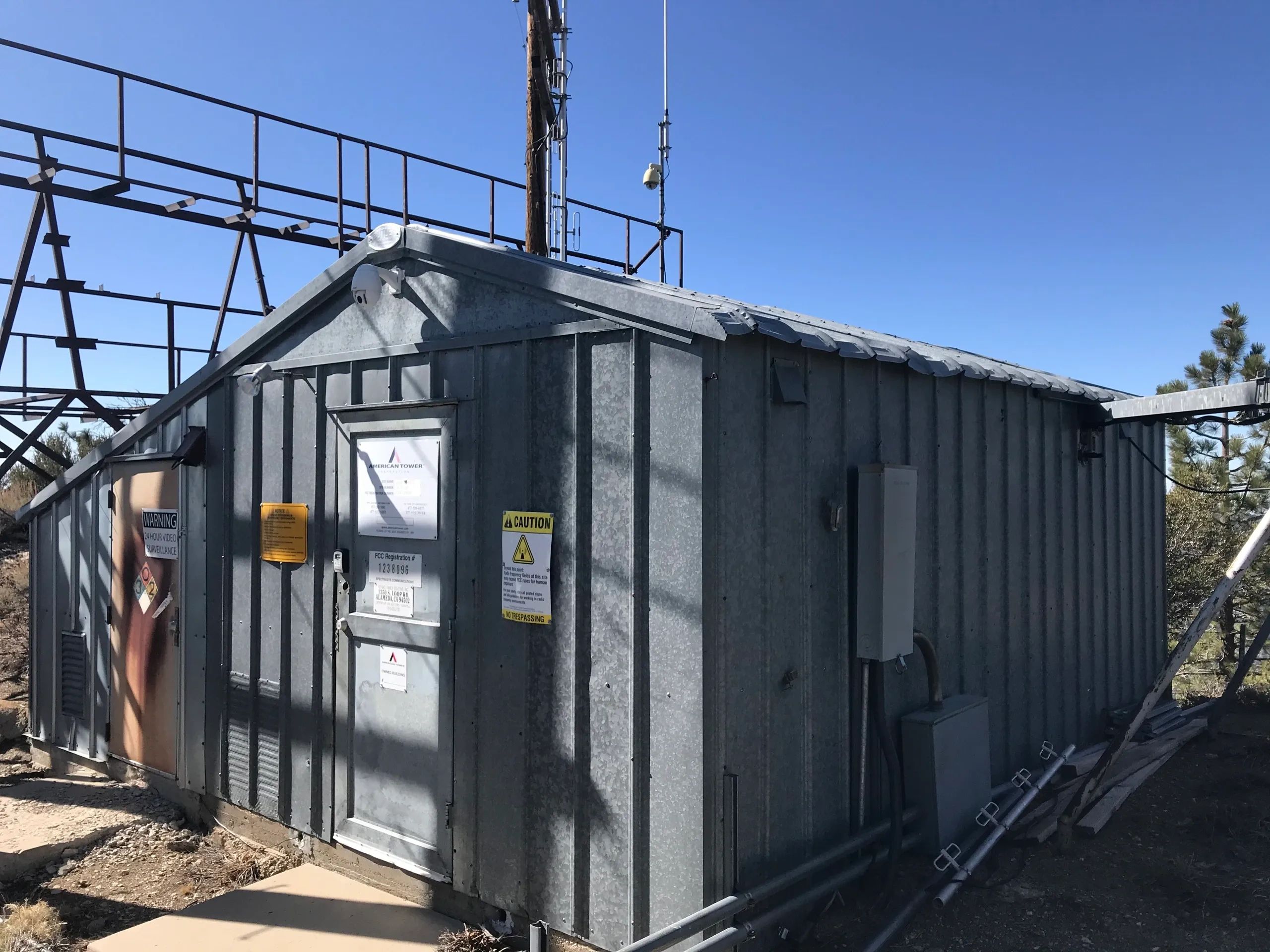 Double Mt Repeater Site