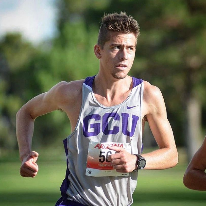 Jonny Holsten - GCU Cross Country