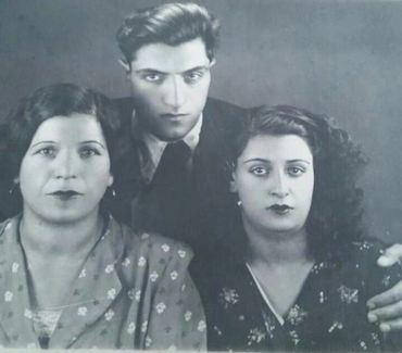 My grandfather and grand mom