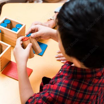 Montessori education values the child’s natural ability to learn. The educator and the environment a