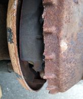 Brake, brake shoe, brake lining, brake pad, spring, bolt, washer, split pin, brake drum, alko