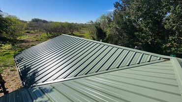 metal roof