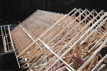 trusses for new build in Maine