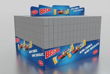 TIFFANY PALETTE WRAP DESIGN AND PRODUCTION, POINT OF PURCHASE, FSU, CREATIVE AGENCY, ACTIVATION